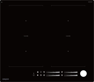 Индукционная варочная панель AKPO PIA 6094402E BL ak-15023