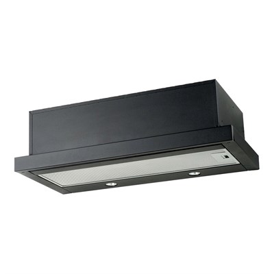 AKPO WK-7 Light eco 60, черный встраиваемая вытяжка телескопическая ak-2150