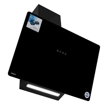 Наклонная вытяжка AKPO WK-11 Smart Royal 60 см. черный матовый ak-3157