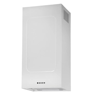 Вытяжка пристенная кубическая AKPO WK-12 Carmen WL II 40 см. белый матовый ak-3159