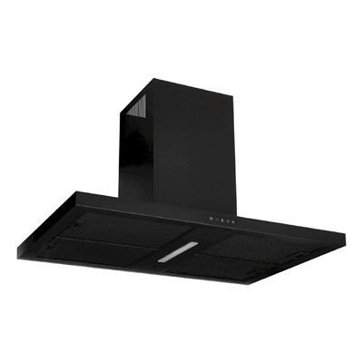 Вытяжка островная Т-образная AKPO WK-9 Isla Feniks slim II 90 см. черный матовый ak-3160