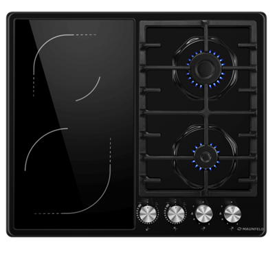 Встраиваемая комбинированная варочная панель Maunfeld EEHG.642VC.3CB/KG ка-00013635
