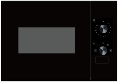 Встраиваемая микроволновая печь Maunfeld JBMO155GB01 ка-00026240