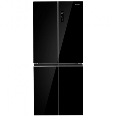 Холодильник-морозильник с инвертором MAUNFELD MFF192NFB Inverter ка-00028360