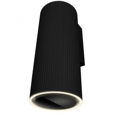 Вытяжка пристенная цилиндрическая Maunfeld EDELWEISS 39 WALL Black/Anthracite ка-00031294