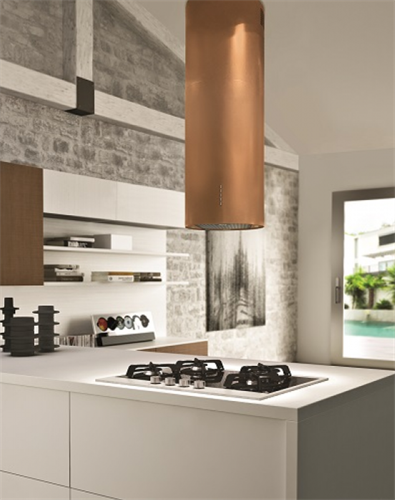 Вытяжка пристенная кубическая FALMEC POLAR EVO RAME 35 cpon90.e11p2#eua490f