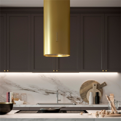 Вытяжка пристенная кубическая FALMEC POLAR EVO GOLD 35 cpon90.e11p2#euc490f