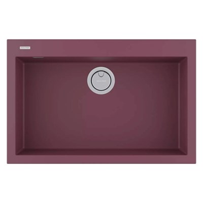 Мойка гранитная Paulmark DECORATION 76, мойка, гранит, merlot pm937650-me
