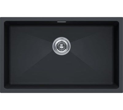 Мойка гранитная Paulmark NEO CLASSIC 76, мойка, гранит, антрацит pm967644-an