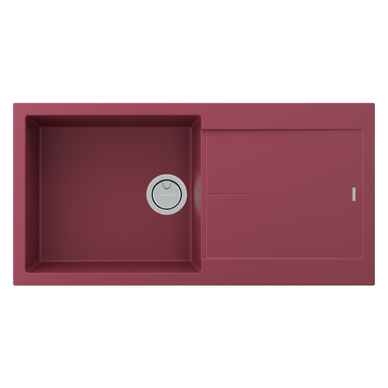 Мойка гранитная Paulmark EXTENSIO 99, мойка, гранит, merlot pm989950-me