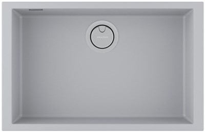 Мойка гранитная Paulmark NEO CLASSIC 69, мойка, гранит, серый pm966944-ugr