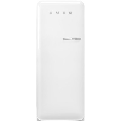 Однокамерный холодильник отдельностоящий Smeg FAB28LWH6 fab28lwh6