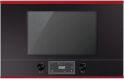 Встраиваемая микроволновая печь Kuppersbusch MR 6330.0 S8 Hot Chili mr 6330.0 s8