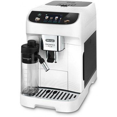 Кофемашина DeLonghi Magnifica Plus ECAM320.60.W,  белый/черный 0132250016