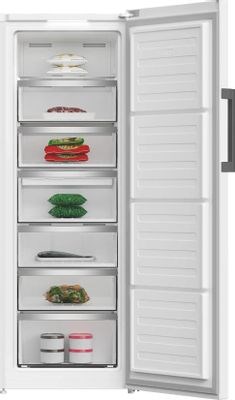 Морозильная камера GRUNDIG GFPN66721W,  белый [7384210001] 7384210001