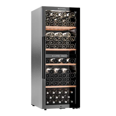 Отдельностоящий винный шкаф Meyvel MV98-KBF2 980216
