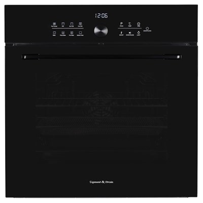 Электрический духовой шкаф Zigmund & Shtain E 168 B 4250055621101