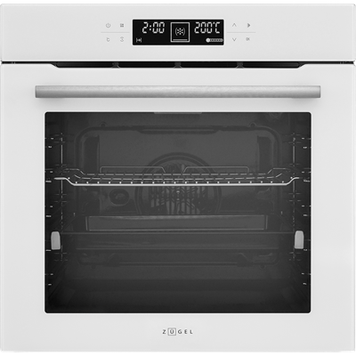 Встраиваемый электрический духовой шкаф Zugel ZOE601W 412366