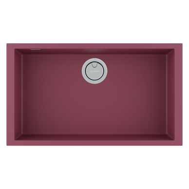 Мойка гранитная Paulmark NEO CLASSIC 76, мойка, гранит, merlot pm967644-me