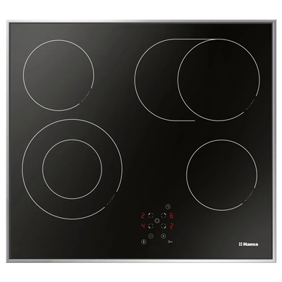Встраиваемая электрическая варочная панель Hansa BHCI 66706 23491
