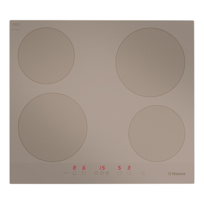 Варочная панель индукционная Hansa BHIB68328, бежевый 23532