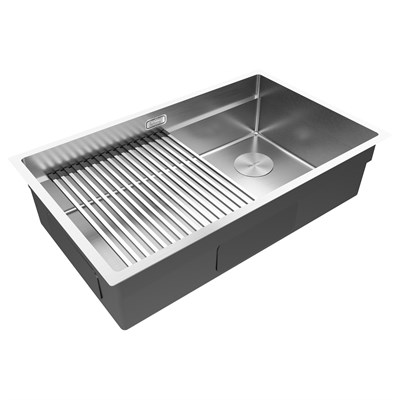 Paulmark NEXT-PRO 74 UNI, мойка, нержавеющая сталь брашированная pm707445-bs