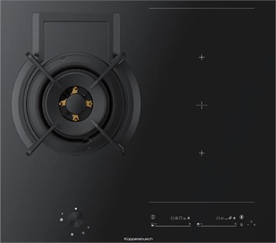 Газовая варочная панель с индукцией Kuppersbusch KIG 6850.0 SR-E5 kig 6850.0 sr-e5