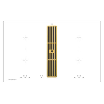 Варочная панель с вытяжкой Kuppersbusch KMI 8500.0 WR Gold kmi 8500.0 wr gold