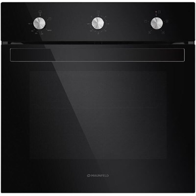 Шкаф духовой газовый MAUNFELD EOGC604B (с электрическим грилем) ка-00012978