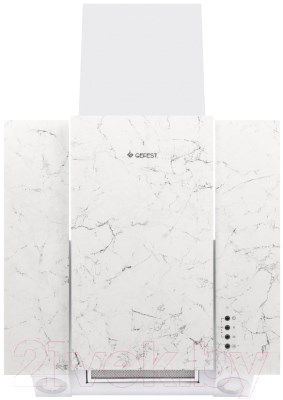 Вытяжка наклонная GEFEST ВО 3603 К152, белый во 3603 к152