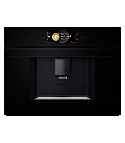 Кофемашина автоматическая встраиваемая Bosch CTL9181B0, черный ctl9181b0