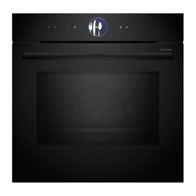 Духовой шкаф электрический Bosch HMG976KB1, черный hmg976kb1