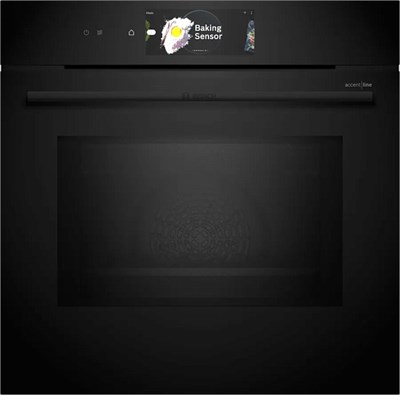 Духовой шкаф электрический Bosch HMG978NB1, черный hmg978nb1