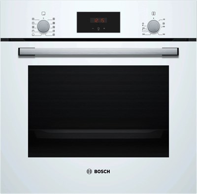 Духовой шкаф электрический Bosch HBF512BW1T, белый hbf512bw1t