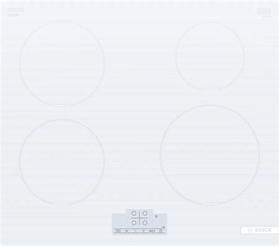 Варочная панель индукционная Bosch PUE612BB1E, белый pue612bb1e