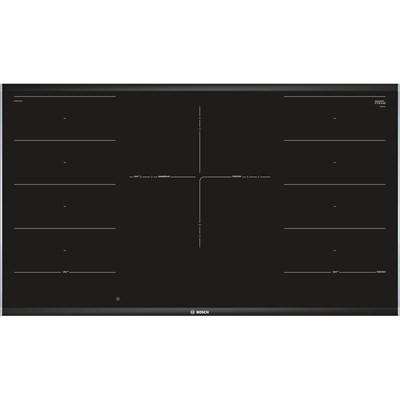 Варочная панель индукционная Bosch PXV975DC1E, черный pxv975dc1e