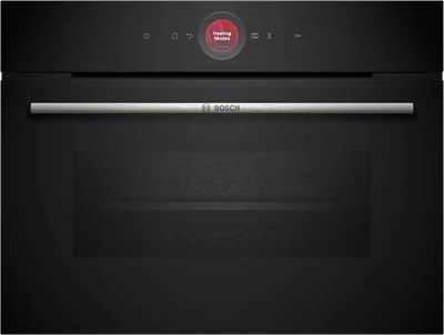 Духовой шкаф электрический Bosch CBG7741B1, черный cbg7741b1