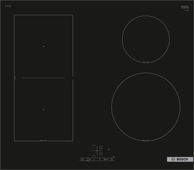 Варочная панель индукционная Bosch PVS61RBB5E, черный pvs61rbb5e