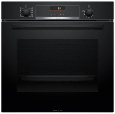 Духовой шкаф электрический Bosch HBG536EB4, черный hbg536eb4