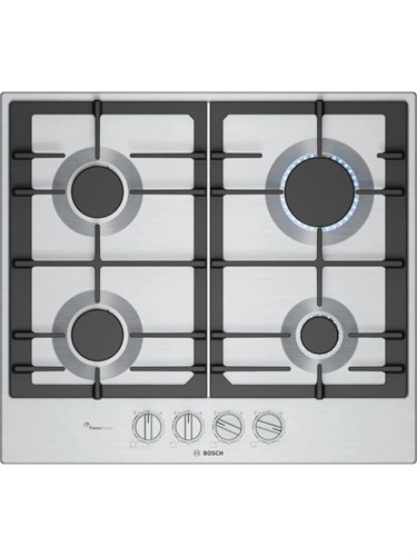 Варочная панель газовая Bosch PCP6A5I90M, нержавеющая сталь pcp6a5i90m