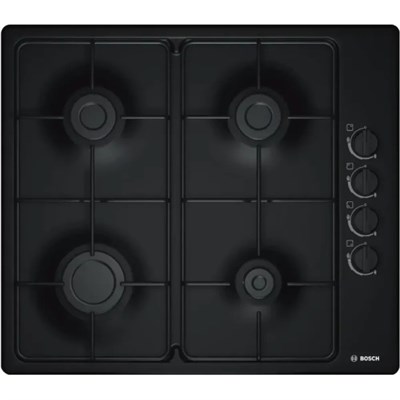Варочная панель газовая Bosch PBP6C6K80Q, черный pbp6c6k80q