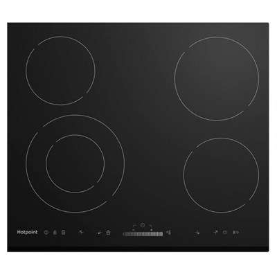 Встраиваемая электрическая варочная панель Hotpoint-Ariston HR 6T2 B 869891100320