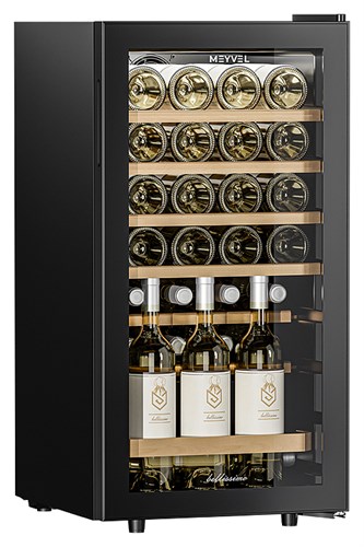 Отдельностоящий винный шкаф Meyvel MV28-KBF1 980183
