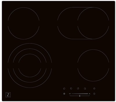 Встраиваемая электрическая варочная панель Zugel ZEH603B 411718