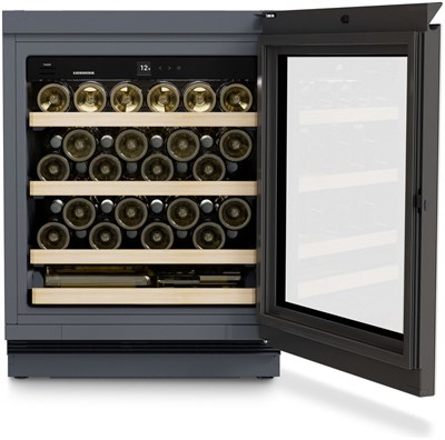 Винный шкаф встраиваемый Miele KWT 6321 UG Glass Door/Handle, стеклянная дверь/ручка kwt 6321 ug