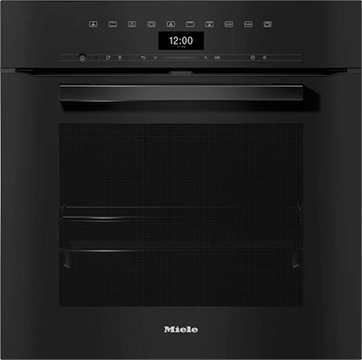 Паровая печь встраиваемая Miele DGC 7450 OBSW Obsidian Black, черный обсидиан dgc 7450 obsw