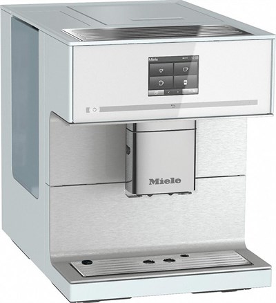 Кофемашина автоматическая Miele CM 7350 CoffeePassion BRWS Brilliant White, бриллиантовый белый cm 7350 brws