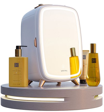 Холодильник для косметики Meyvel MB-06C2W 980175