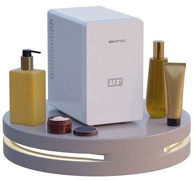 Холодильник для косметики Meyvel MB-03C1W 980179