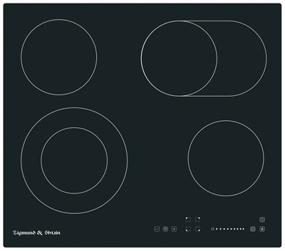 Встраиваемая электрическая варочная панель Zigmund & Shtain CN 36.6 B 4250055603978